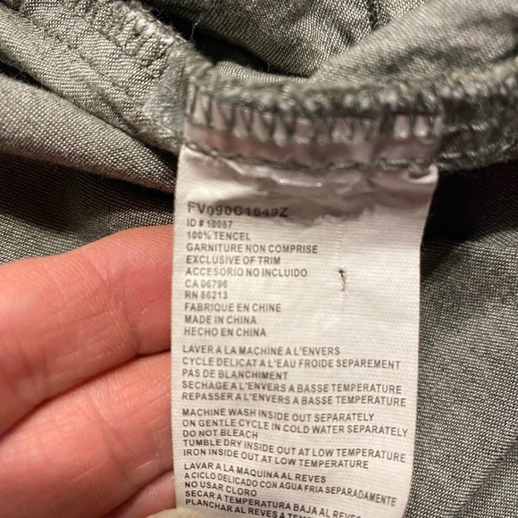 Tristan Green Short Sleeve Mini Dress - Picture 4 of 9